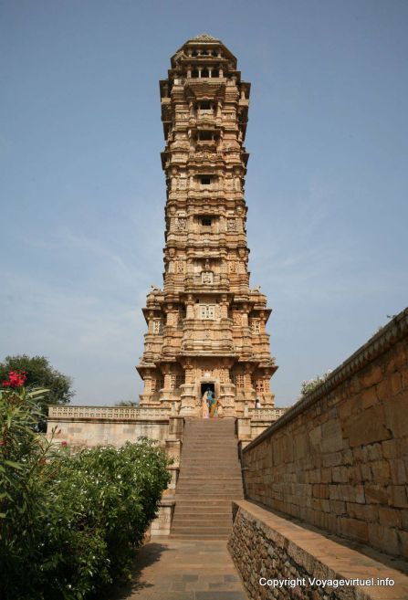 Chittorgarh Tour De La Victoire Vijay Stambh - India