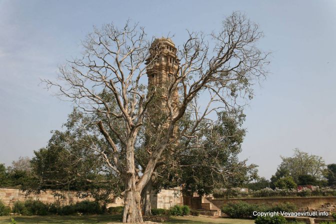 Chittorgarh Tour De La Victoire Vijay Stambh - India