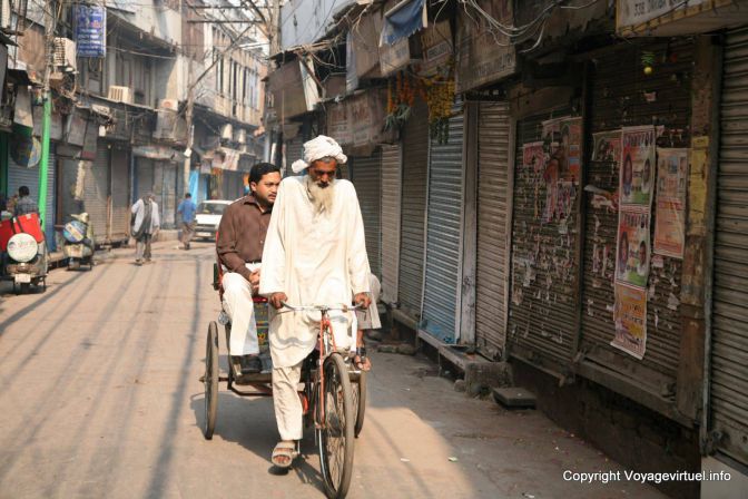 Delhi Old City - India