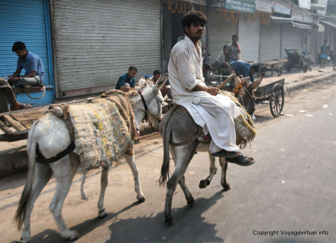 Delhi Old City - India