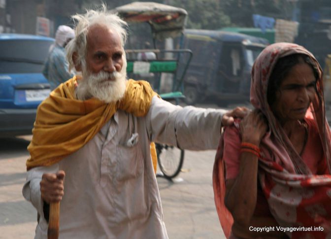Delhi Old City - India