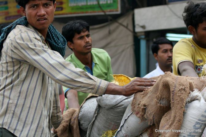 Delhi Old City - India
