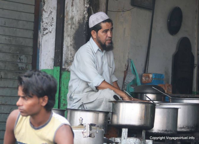 Delhi Old City - India
