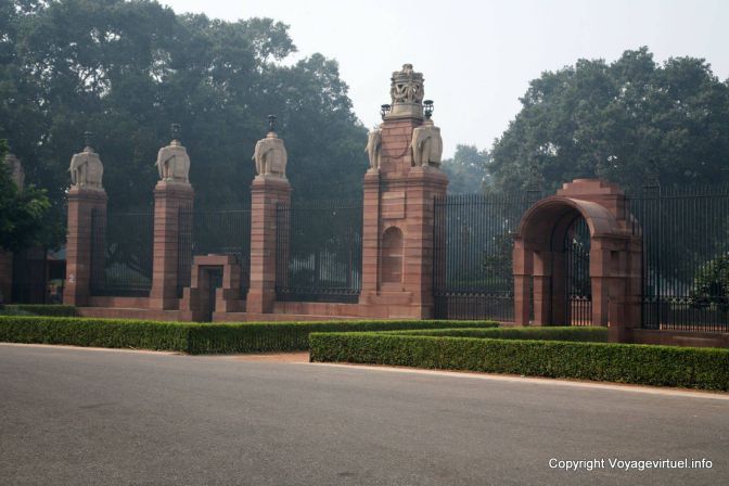 Delhi Palais Presidentiel - India