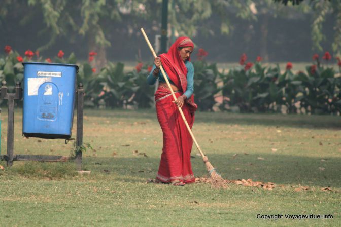 Delhi Porte De L Inde Raj Path - India