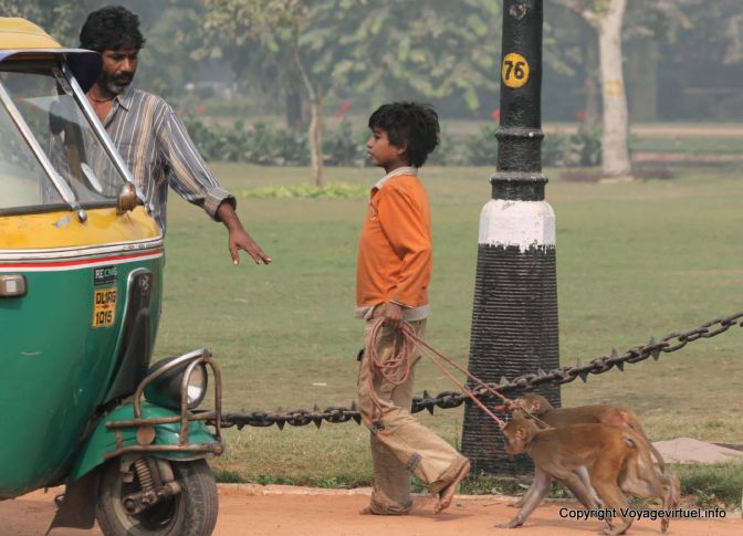 Delhi Porte De L Inde Raj Path - India