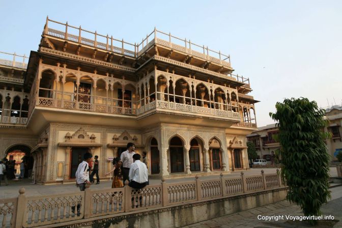 Jaipur City Palace Mubarak Mahal - India