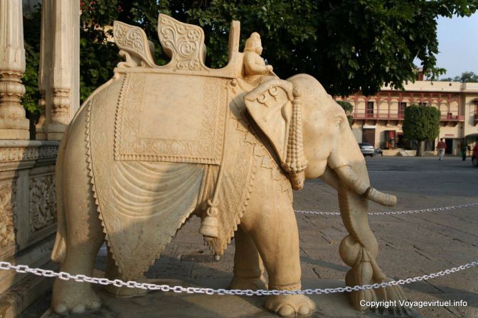 Jaipur City Palace Sarhad Ki Deorhi - India