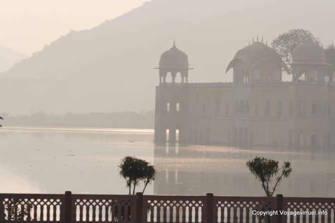 Jaipur Jal Mahal Palais Des Eaux - India