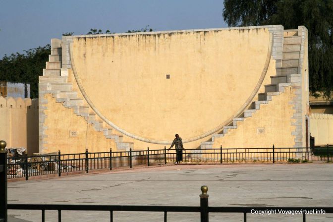 Jaipur Jantar Mantar Observatoire De Jai Singh II - India