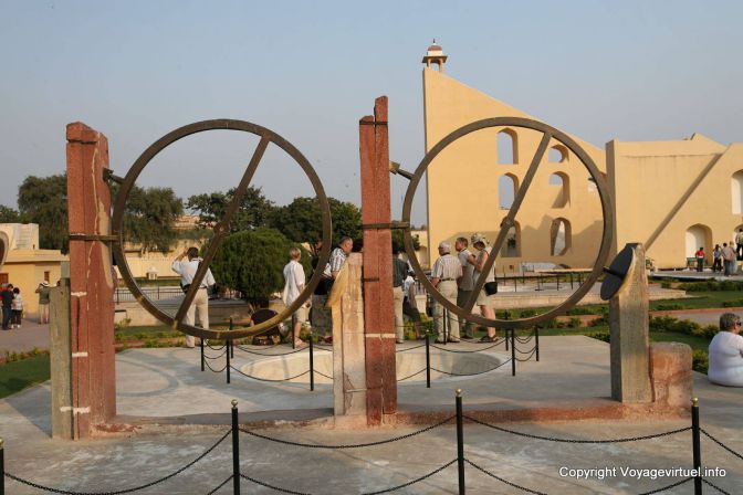 Jaipur Jantar Mantar Observatoire Ram Yantra - India