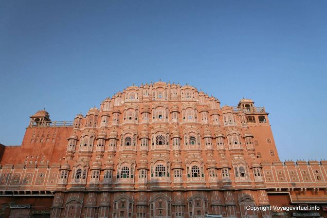 Jaipur Palais Des Vents Hawa Mahal - India