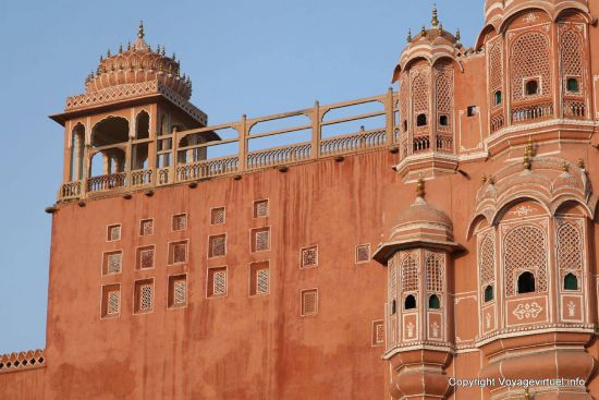 Jaipur Palais Des Vents Hawa Mahal - India