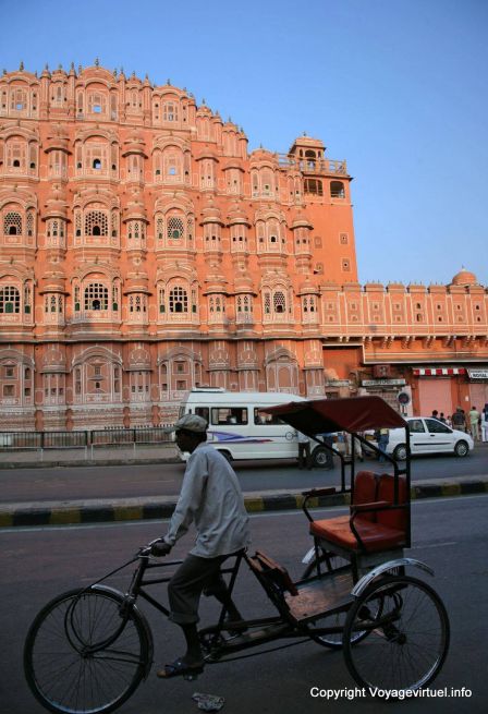 Jaipur Palais Des Vents Hawa Mahal - India