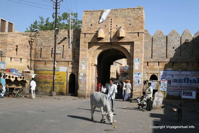 Jaisalmer Amar Sagar Gate - India