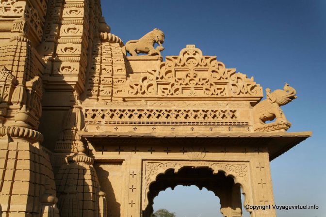 Jaisalmer Amarsagar - India