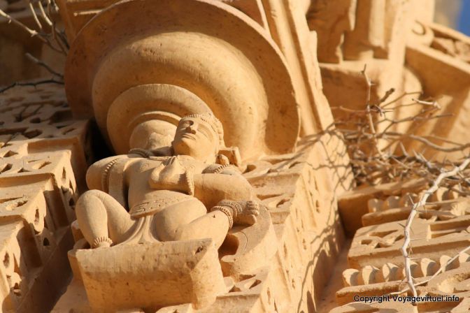 Jaisalmer Amarsagar - India