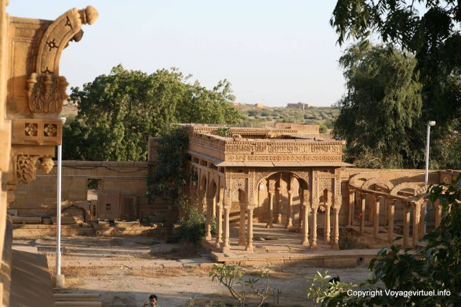 Jaisalmer Amarsagar - India