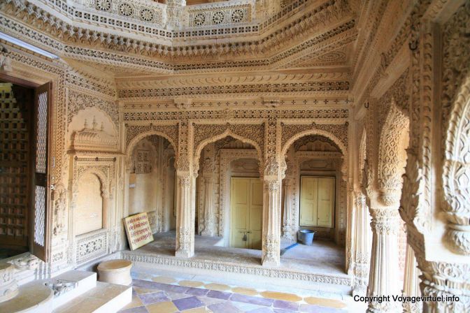 Jaisalmer Amarsagar - India