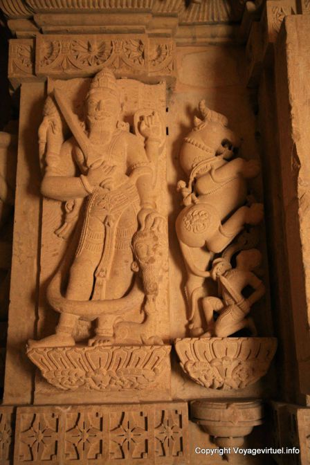 Jaisalmer Amarsagar - India
