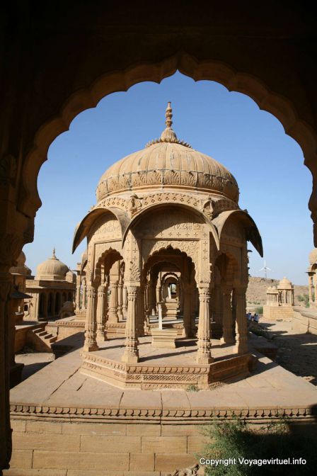 Jaisalmer Bada Bagh Cenotaphs - India