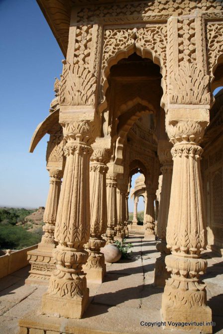 Jaisalmer Bada Bagh Cenotaphs - India