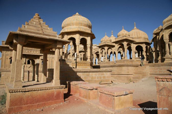 Jaisalmer Bada Bagh Cenotaphs - India