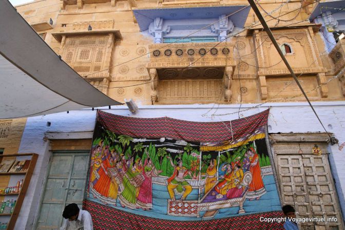 Jaisalmer Citadelle - India