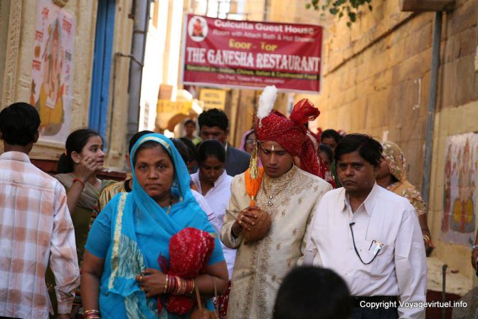 Jaisalmer Citadelle Mariage - India