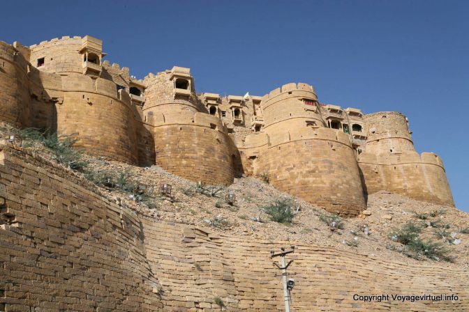 Jaisalmer Citadelle- India
