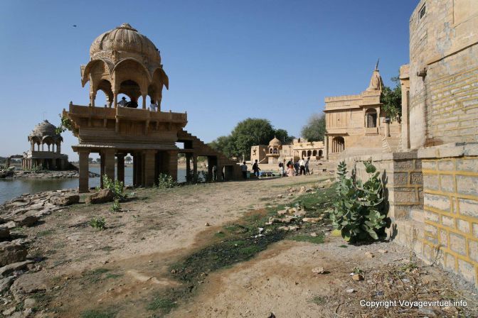 Jaisalmer Gadi Sagar Tank - India