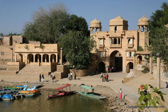 Jaisalmer Gadi Sagar Tank - India