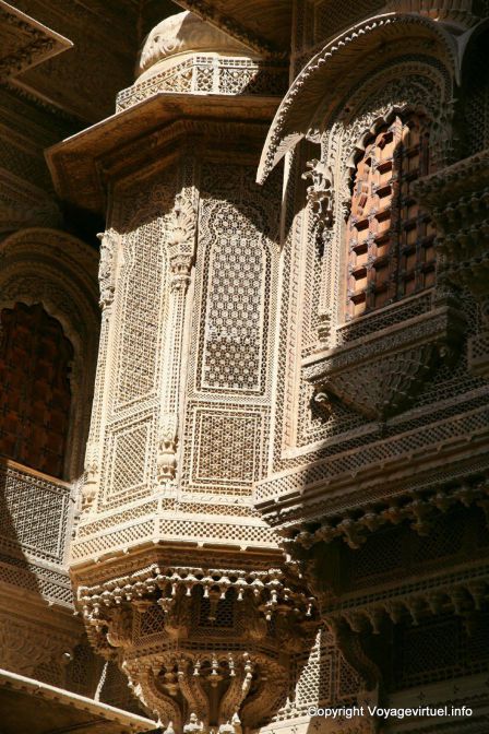 Jaisalmer Havelis - India