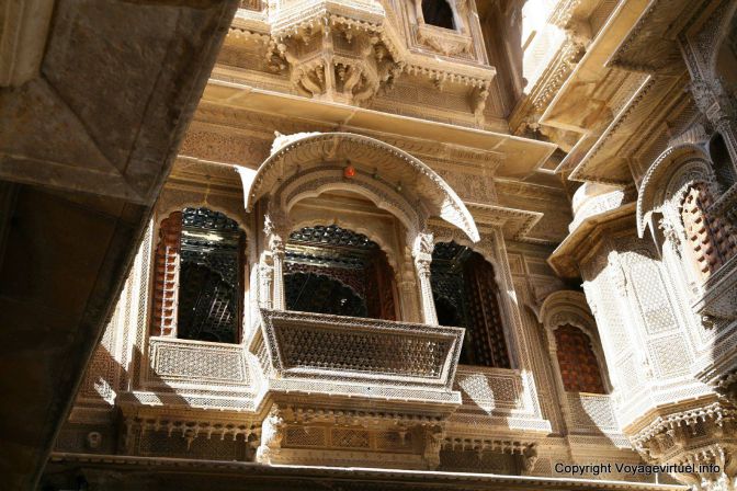 Jaisalmer Havelis - India
