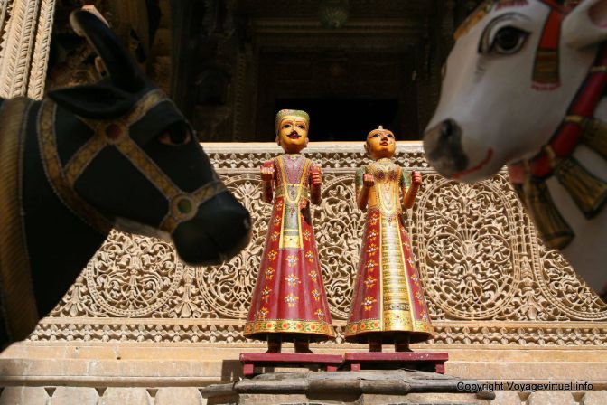 Jaisalmer Havelis - India