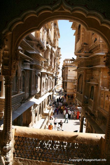 Jaisalmer Havelis - India