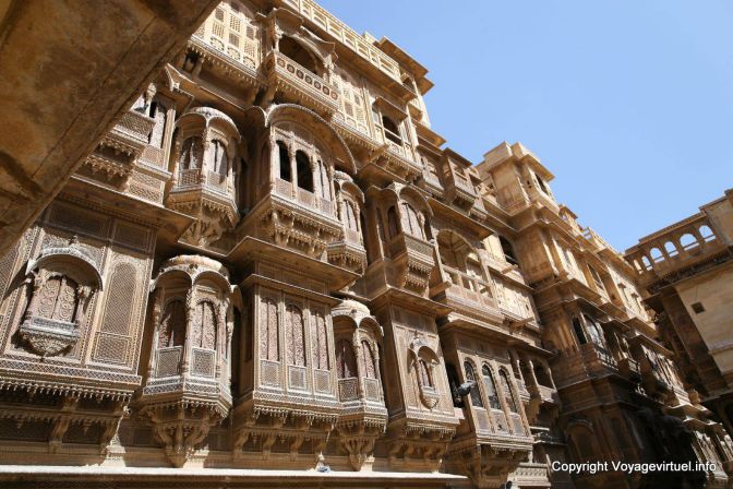Jaisalmer Havelis - India