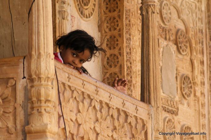 Jaisalmer Havelis - India