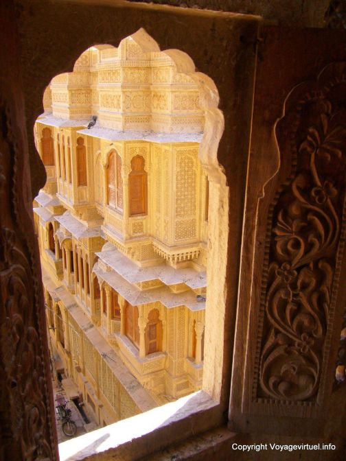 Jaisalmer Havelis - India