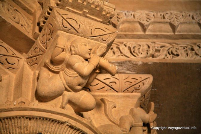 Jaisalmer Lodruva Temple - India