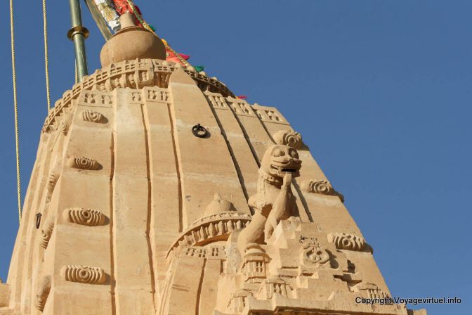 Jaisalmer Lodruva Temple - India