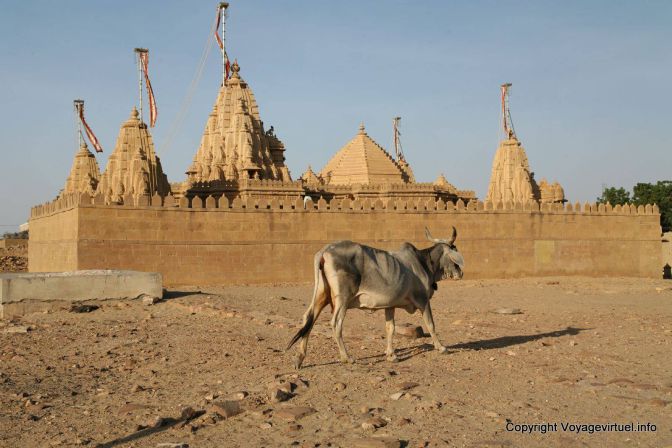 Jaisalmer Lodruva Temple - India