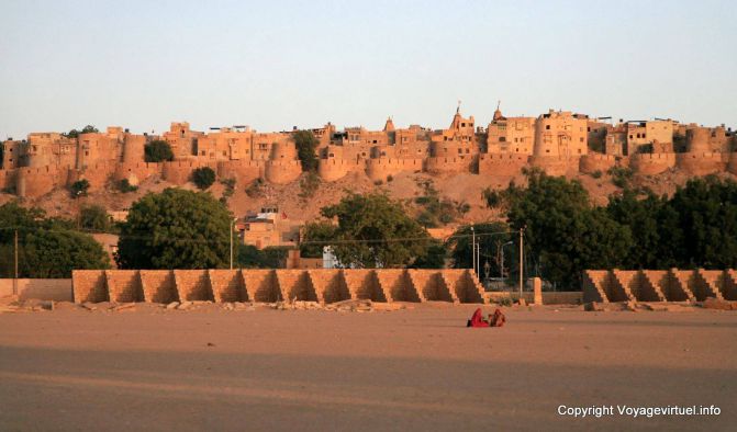 Jaisalmer Panorama - India