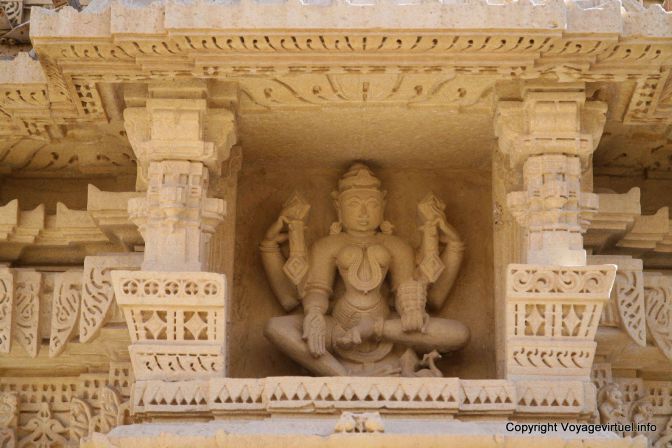 Jaisalmer Temple Jain - India