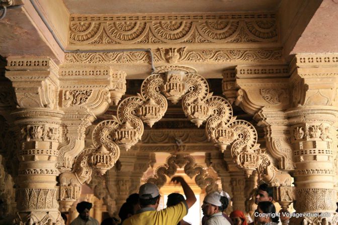 Jaisalmer Temple Jain - India