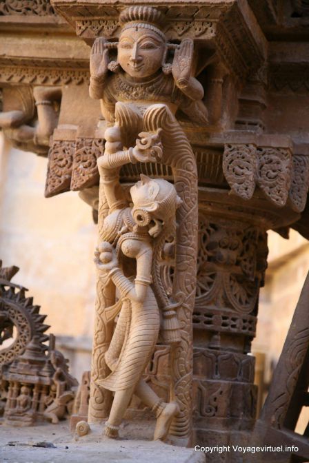 Jaisalmer Temple Jain - India