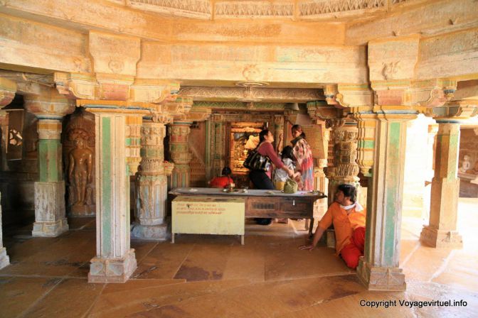 Jaisalmer Temple Jain - India
