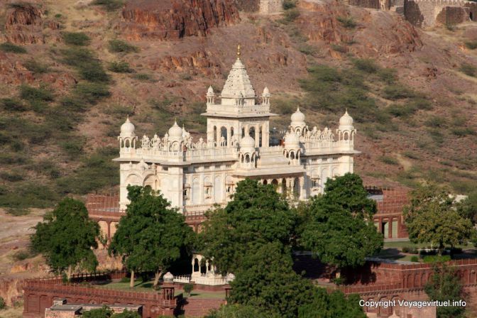 Jodhpur Jaswant Thada - India