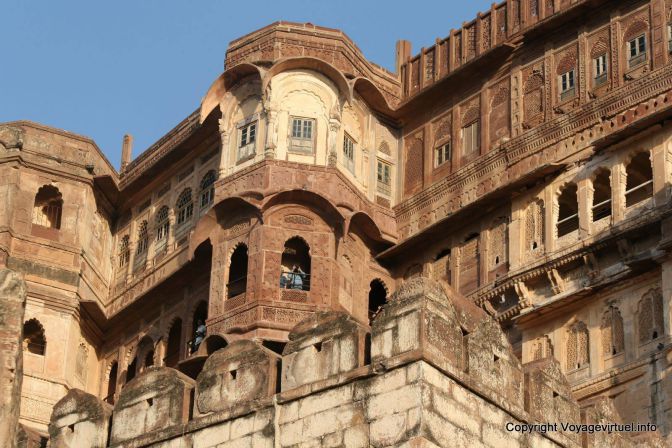 Jodhpur Mehrangarh Forteresse - India