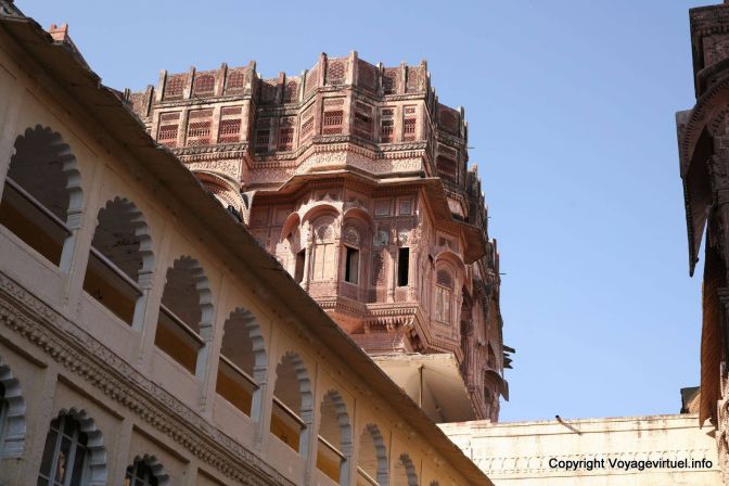 Jodhpur Mehrangarh Forteresse - India